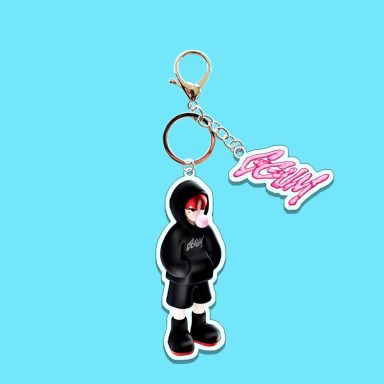 Yeonjun "Porte-clé acrylique" (GGUM ver.)