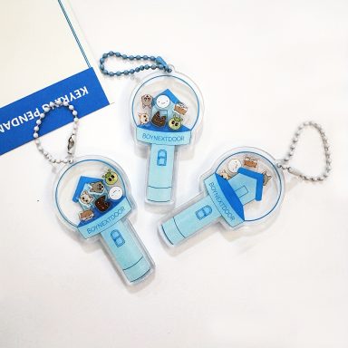 Boynextdoor "Porte-clé acrylique" (Lightstick ver.)