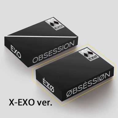Exo "Obsession" (X-EXO ver.) (OCCASION*)