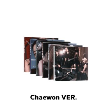 Le sserafim "Hot" (Compact ver/Chaewon ver.)
