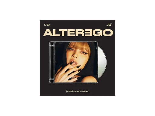 Lisa "Alter Ego" (Jewel case ver.)