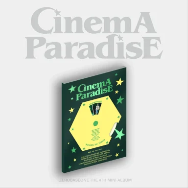 Zerobaseone "Cinema Paradise" (Photobook ver/Romance ver.)