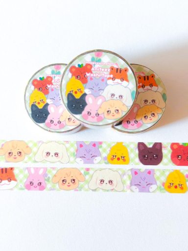 Ateez "Washi tape ANITEEZ"