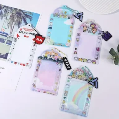 I-dle "Card Holder" violet 