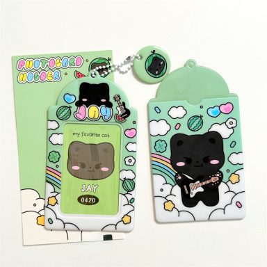 Enhypen "Card Holder" (Jay ver.) vert