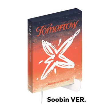 Tomorrow X Together "MINISODE 3 : Tomorrow" (Light ver/Soobin ver.) (ALBUM CONDITIONNÉ*)