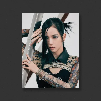 Blackpink "Born Pink" (Digipack ver/Jisoo ver.)