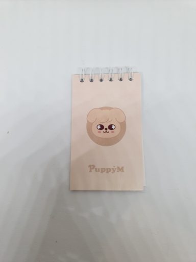 Stray Kids "Bloc note SKZOO" (PuppyM ver/Seungmin ver.) Stray Kids "Bloc note SKZOO" (PuppyM ver/Seungmin ver.) beige