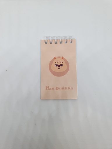 Stray Kids "Bloc note SKZOO" (Quokka ver/Han ver.) Stray Kids "Bloc note SKZOO" (Quokka ver/Han ver.) marron