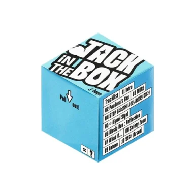 J-HOPE "Jack in the box" (Weverse Albums ver/A ver.) bleu