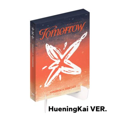 Tomorrow X together "MINISODE 3 : Tomorrow" (Light ver/Hueningkai ver.) (ALBUM CONDITIONNÉ*)