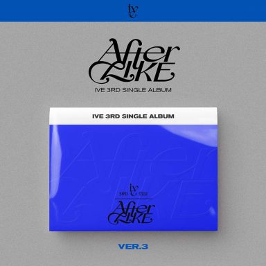 Ive "After Like" (3 Ver.) bleu