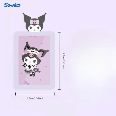 Sanrio "Card Holder" (Kuromi ver.)