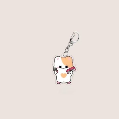Enhypen "Porte-clé" (Heeseung ver.) hamster
