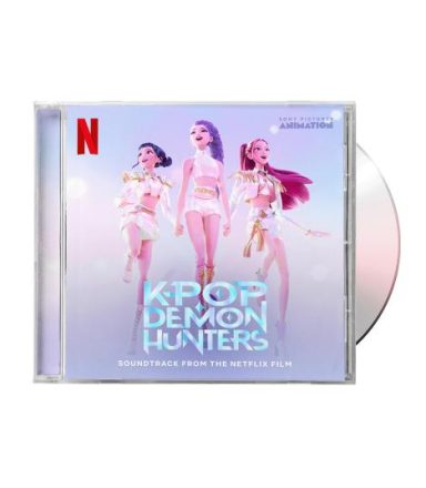 Kpop Demon Hunters From The Netflix Series Ost (Cd ver.)