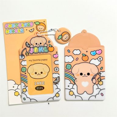 Enhypen "Card Holder" (Jake ver.) orange