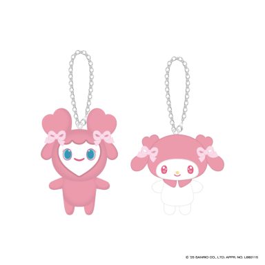 Twice "Porte clé LOVELYS" (Movely ver/Momo ver.)