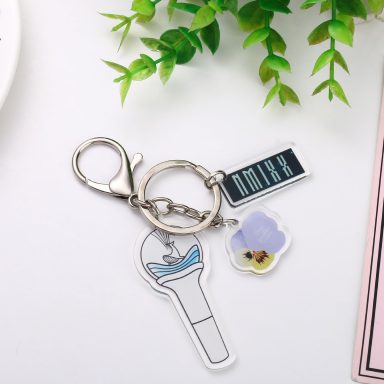 Nmixx "Porte-clé acrylique" (Lightstick ver.)